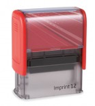 Antspaudas Imprint 8912 raudonas
