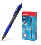 Automatinis gelinis rašiklis Smart ErichKrause 0,4mm mėlynos sp.