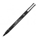 Grafinis rašiklis Uni PIN - 200  0,3 mm  juodos sp.