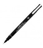 Grafinis rašiklis Uni PIN - 200  0,5 mm  juodos sp.