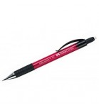 Automatinis pieštukas Faber-Castell  Grip-Matic 0.7mm raudonos sp.
