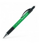 Automatinis pieštukas Faber-Castell  Grip-Matic 0.7mm žalios sp.