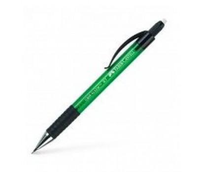 Automatinis pieštukas Faber-Castell  Grip-Matic 0.7mm žalios sp.