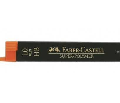 Grafitai automatiniam pieštukui Faber-Castell 0,9mm HB