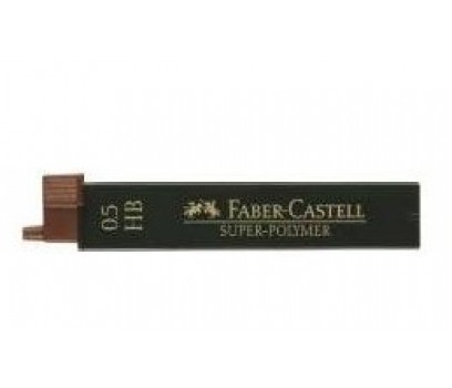 Grafitai automatiniam pieštukui Faber-Castell 0,5mm HB