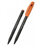 Grafinis rašiklis Schneider Topliner 967  0,4mm oranžinės sp.