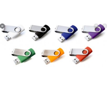 USB laikmena Twister 16GB įv. spalvų