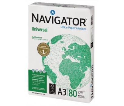 Biuro popierius Navigator A3  80g/m² 500 lapų