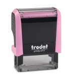 Antspaudas T4911 ECO pastelinis rožinis