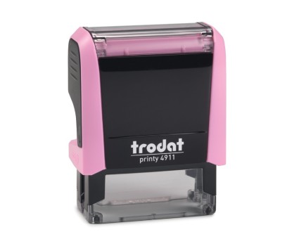 Antspaudas T4911 ECO pastelinis rožinis