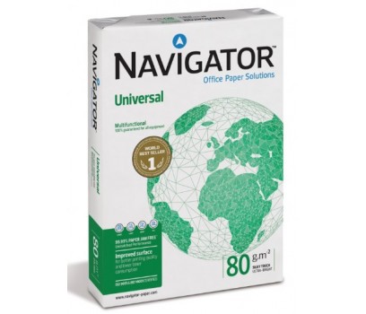 Biuro popierius Navigator A4 80g/m² 500 lapų